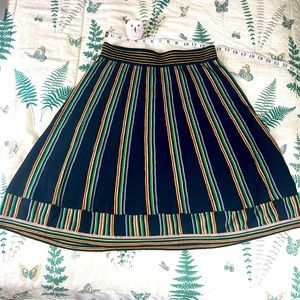 Coincidence & Chance gorgeous cotton wool blend skirt